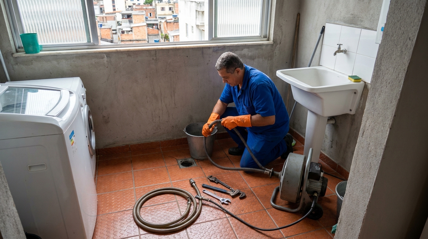 Limpeza Profunda de Ralos no Infraero I, Macapá‑AP