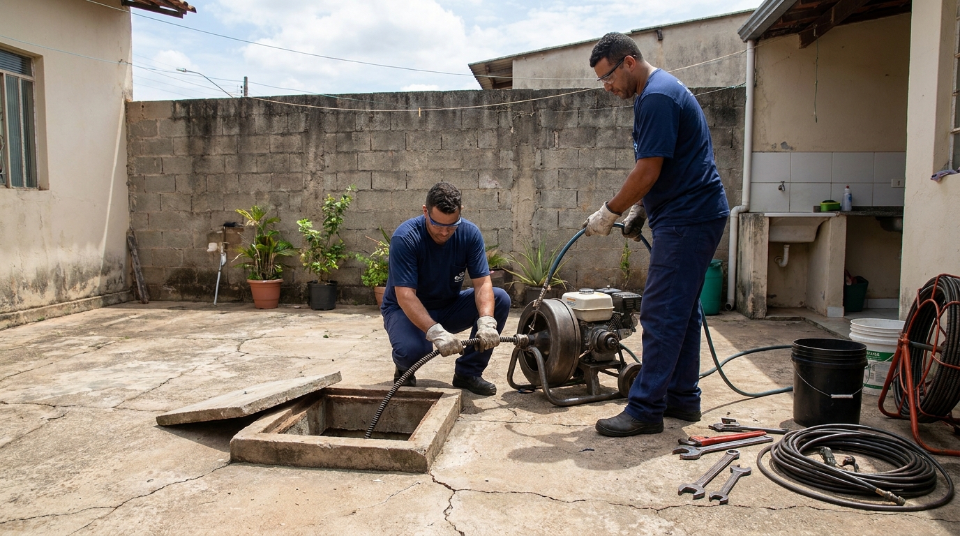 Sucção de Resíduos no Aeroporto, Macapá‑AP